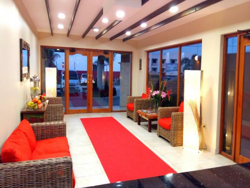 Dorado Eagle Beach Hotel Oranjestad Bagian luar foto
