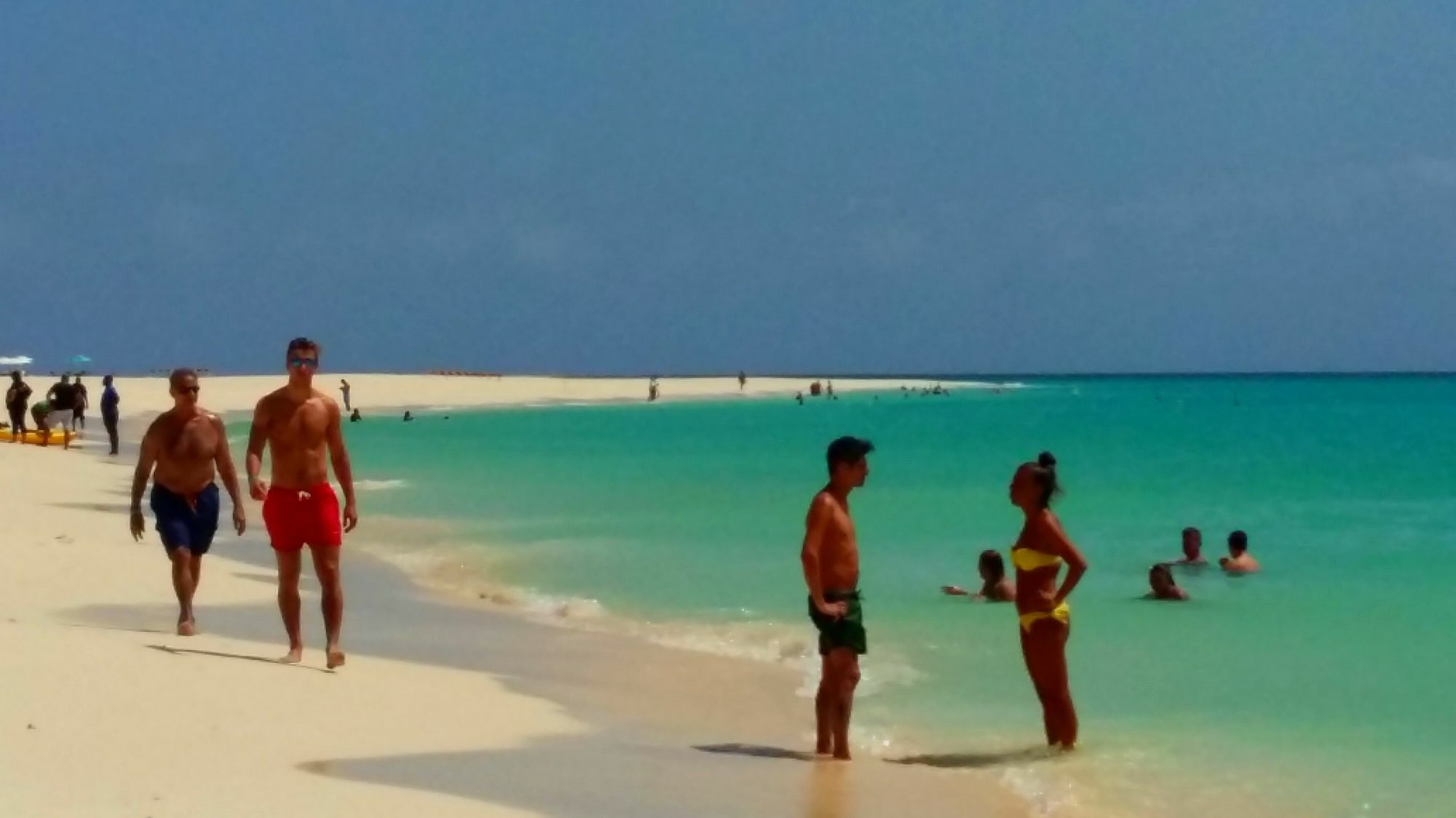 Dorado Eagle Beach Hotel Oranjestad Bagian luar foto