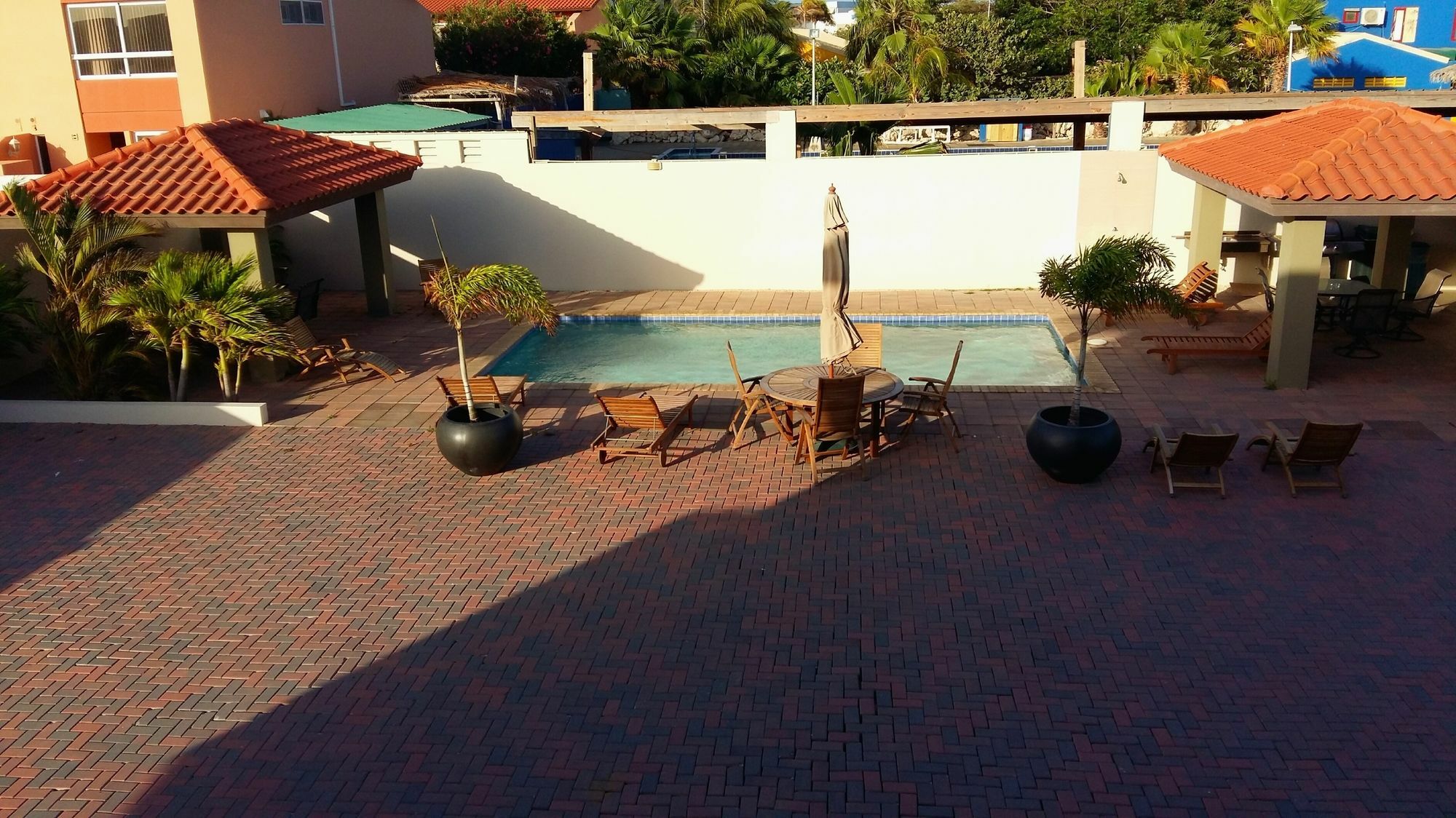 Dorado Eagle Beach Hotel Oranjestad Bagian luar foto