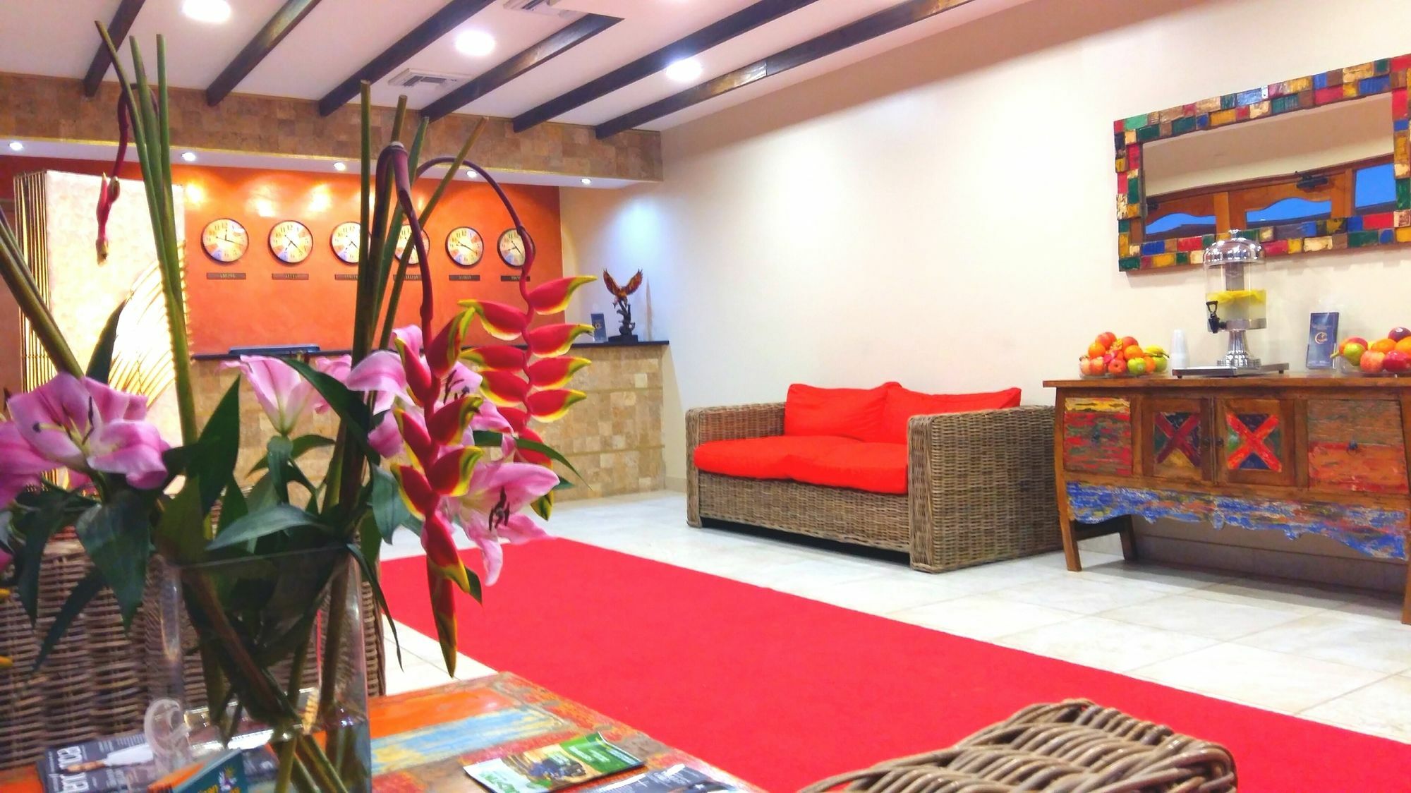 Dorado Eagle Beach Hotel Oranjestad Bagian luar foto