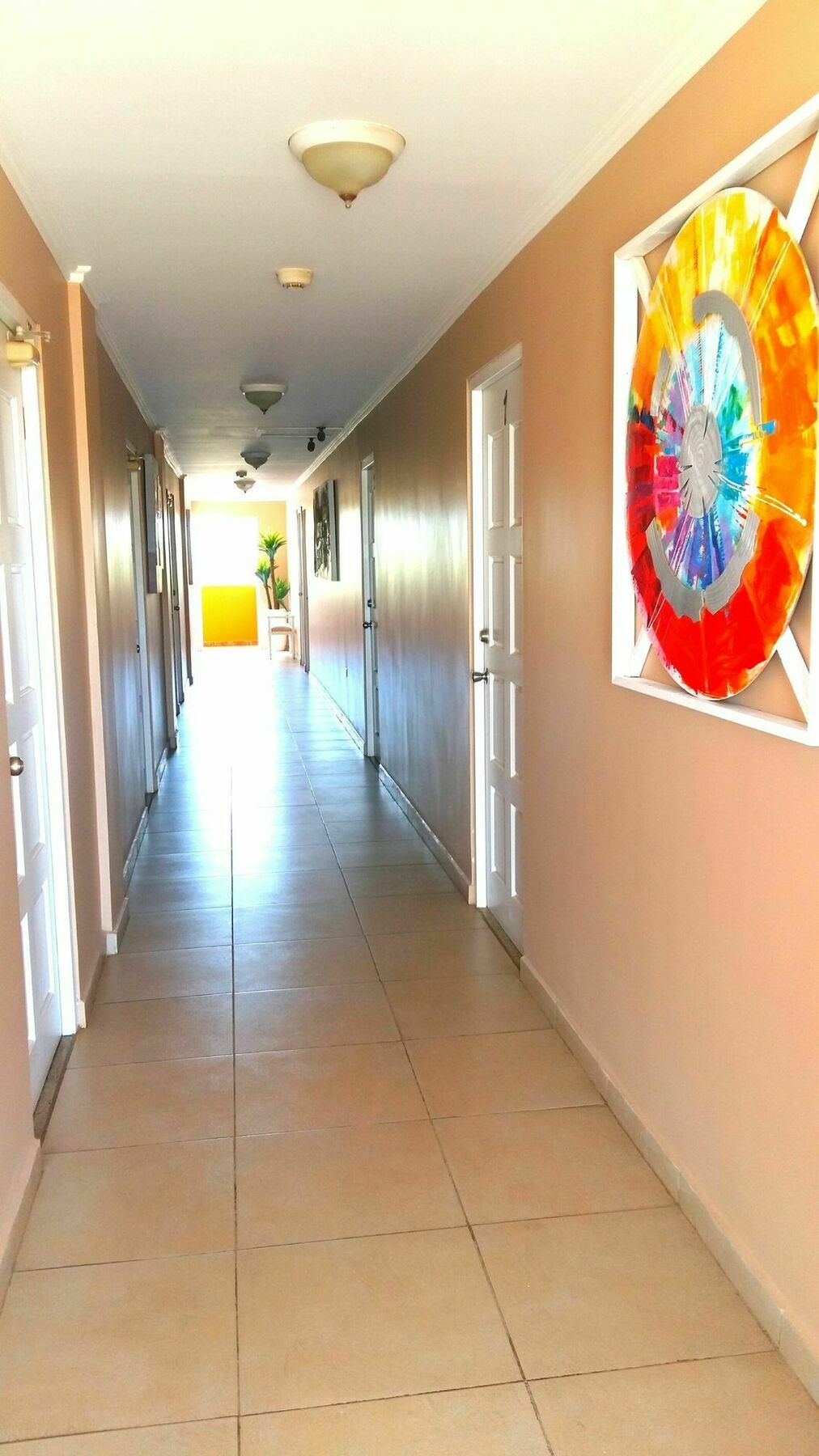 Dorado Eagle Beach Hotel Oranjestad Bagian luar foto