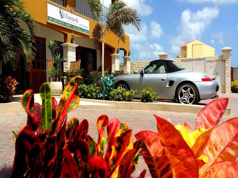 Dorado Eagle Beach Hotel Oranjestad Bagian luar foto