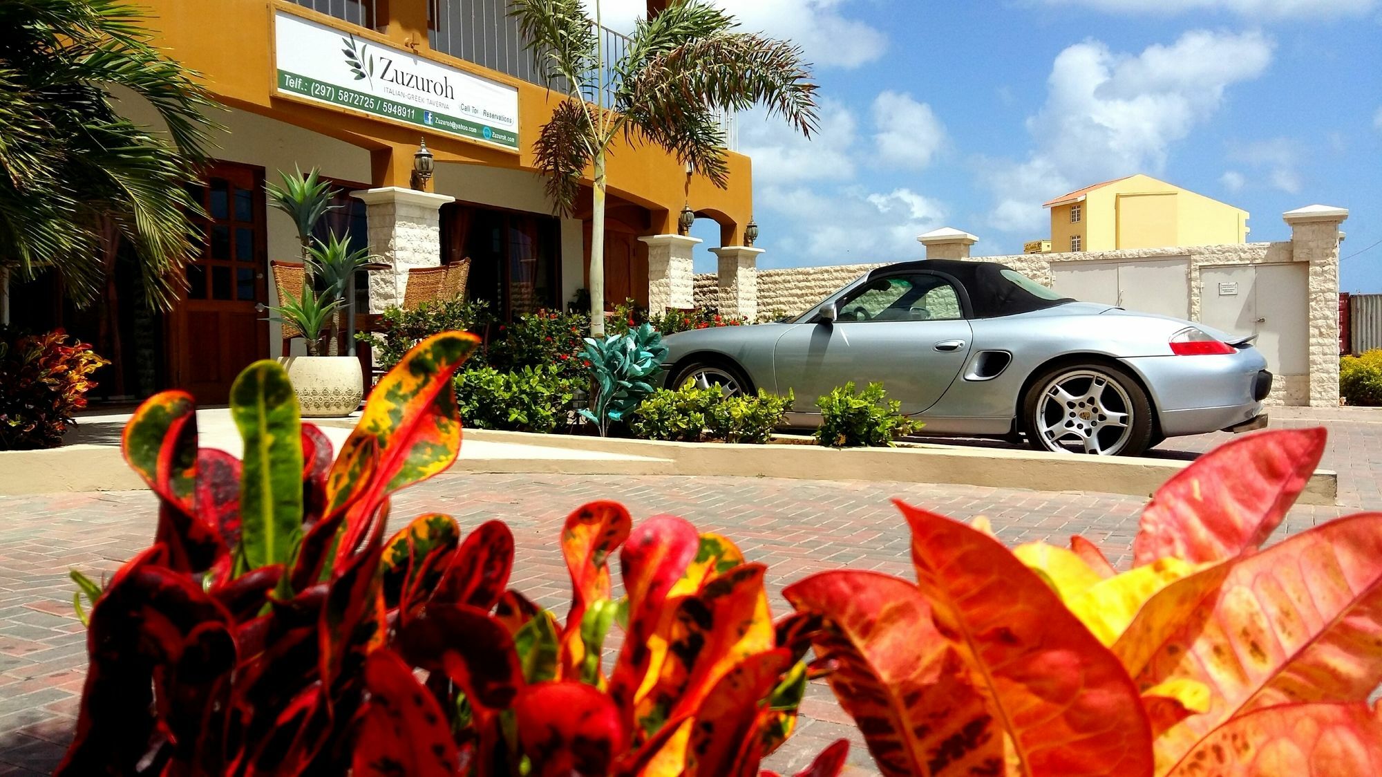 Dorado Eagle Beach Hotel Oranjestad Bagian luar foto